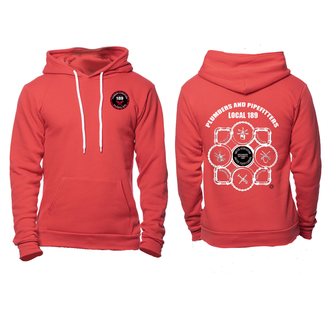 Local 189 Pullover Hoodie