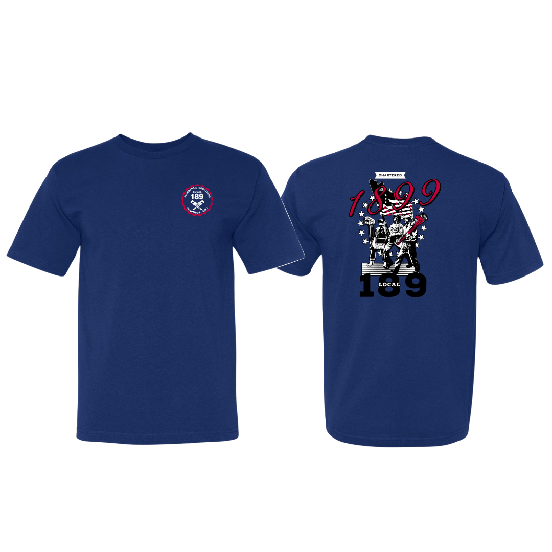Chartered 1899 T-shirt