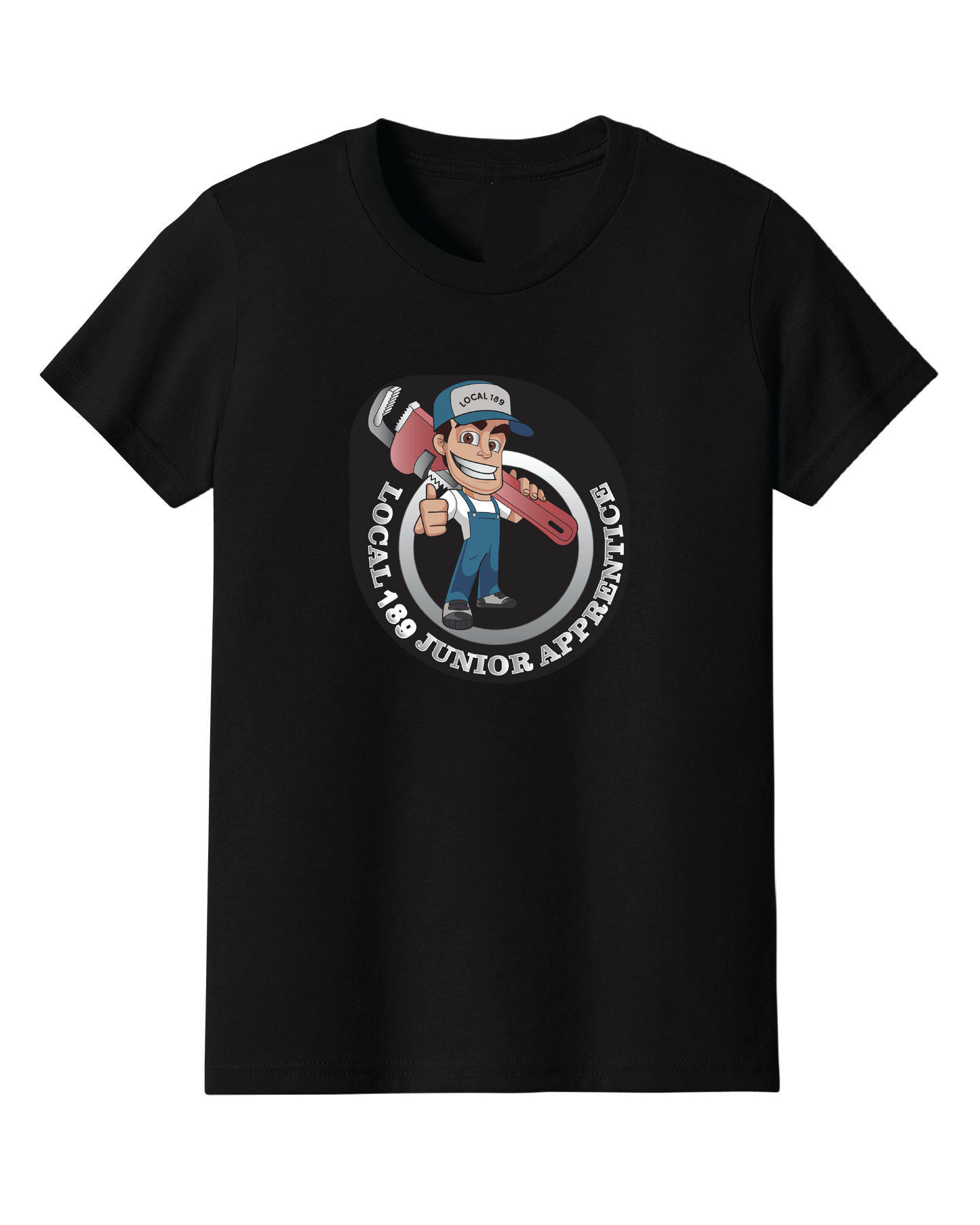 Local 189 Junior Apprentice T-shirt