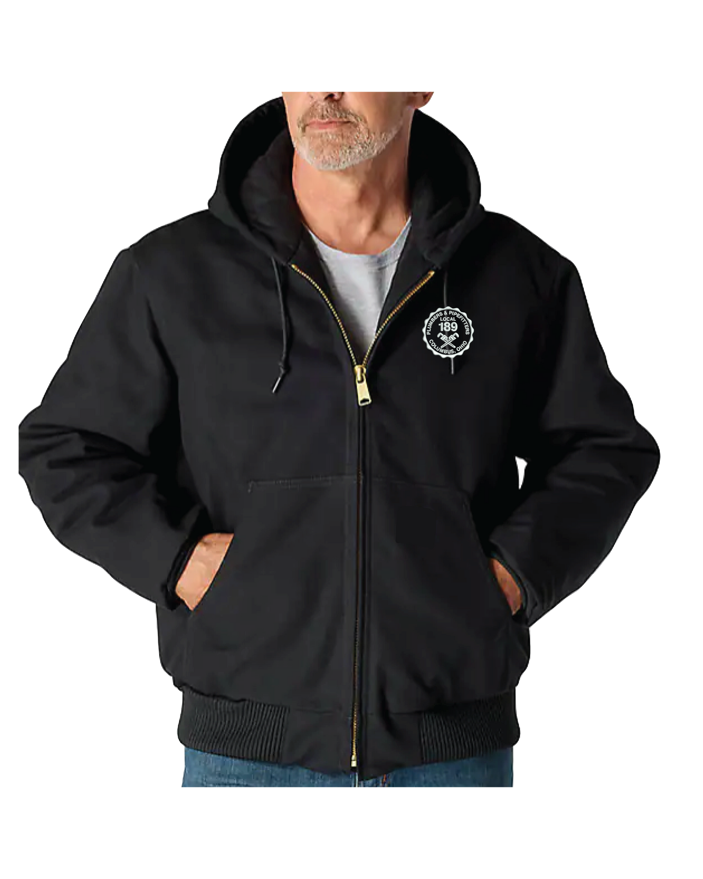 Local 189 Union Made in USA Duck Jacket