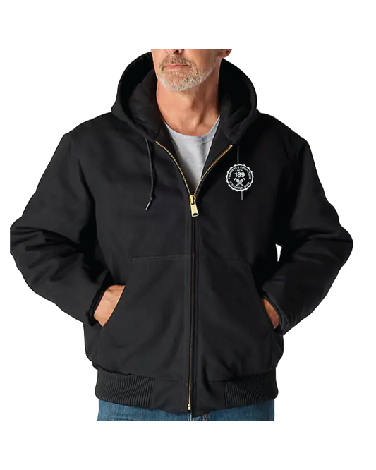 Local 189 Union Made in USA Duck Jacket