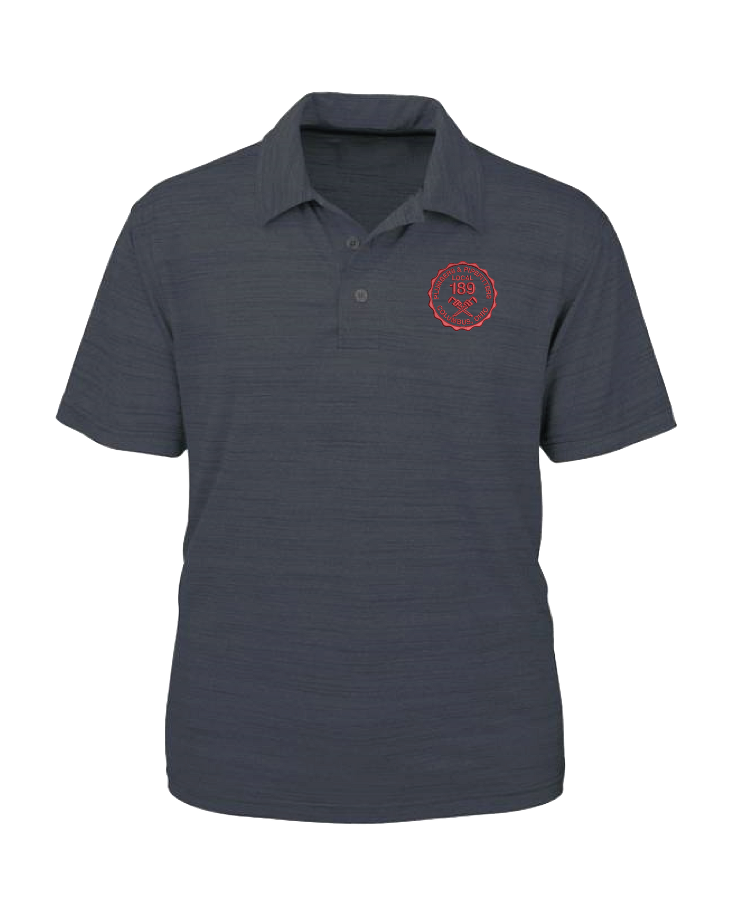 Local 189 Men's Polo