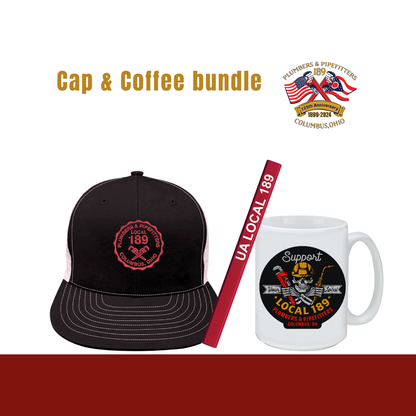 Local 189 Cap & Coffee Bundle