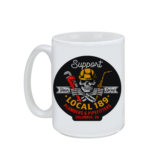 Support Plumbers & Pipefitters Coffee Mug