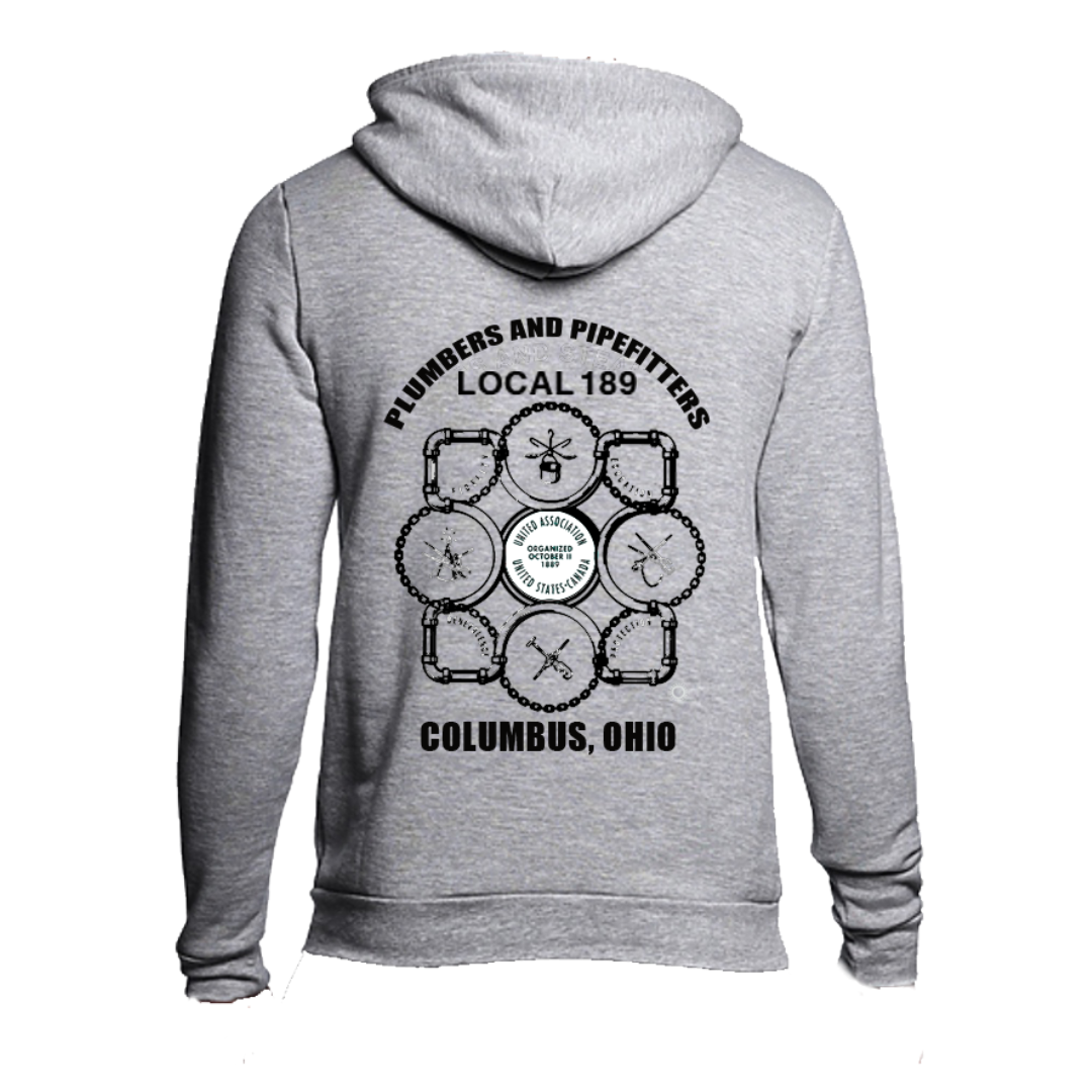 Local 189 Pullover Hoodie
