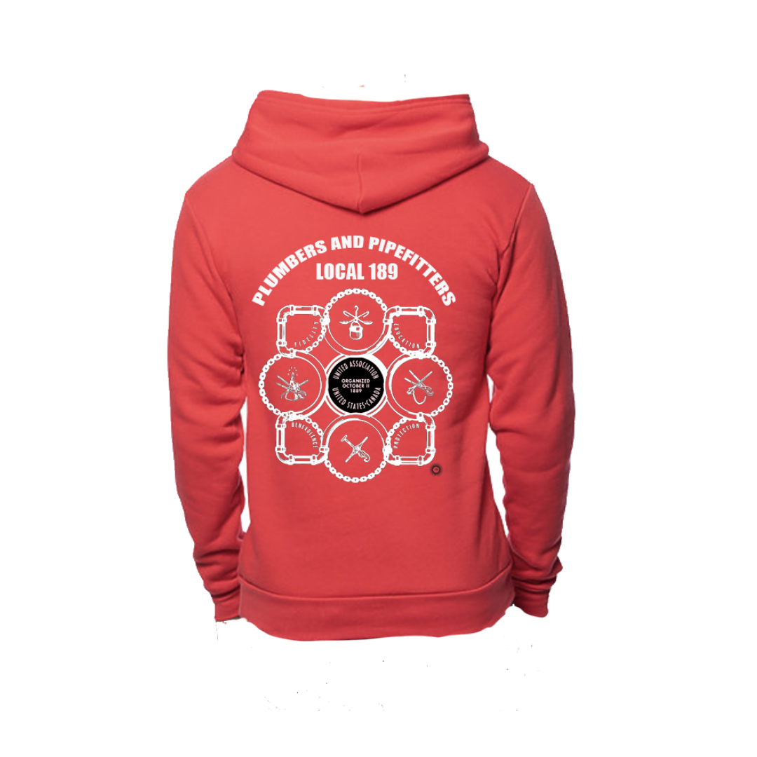 Local 189 Pullover Hoodie
