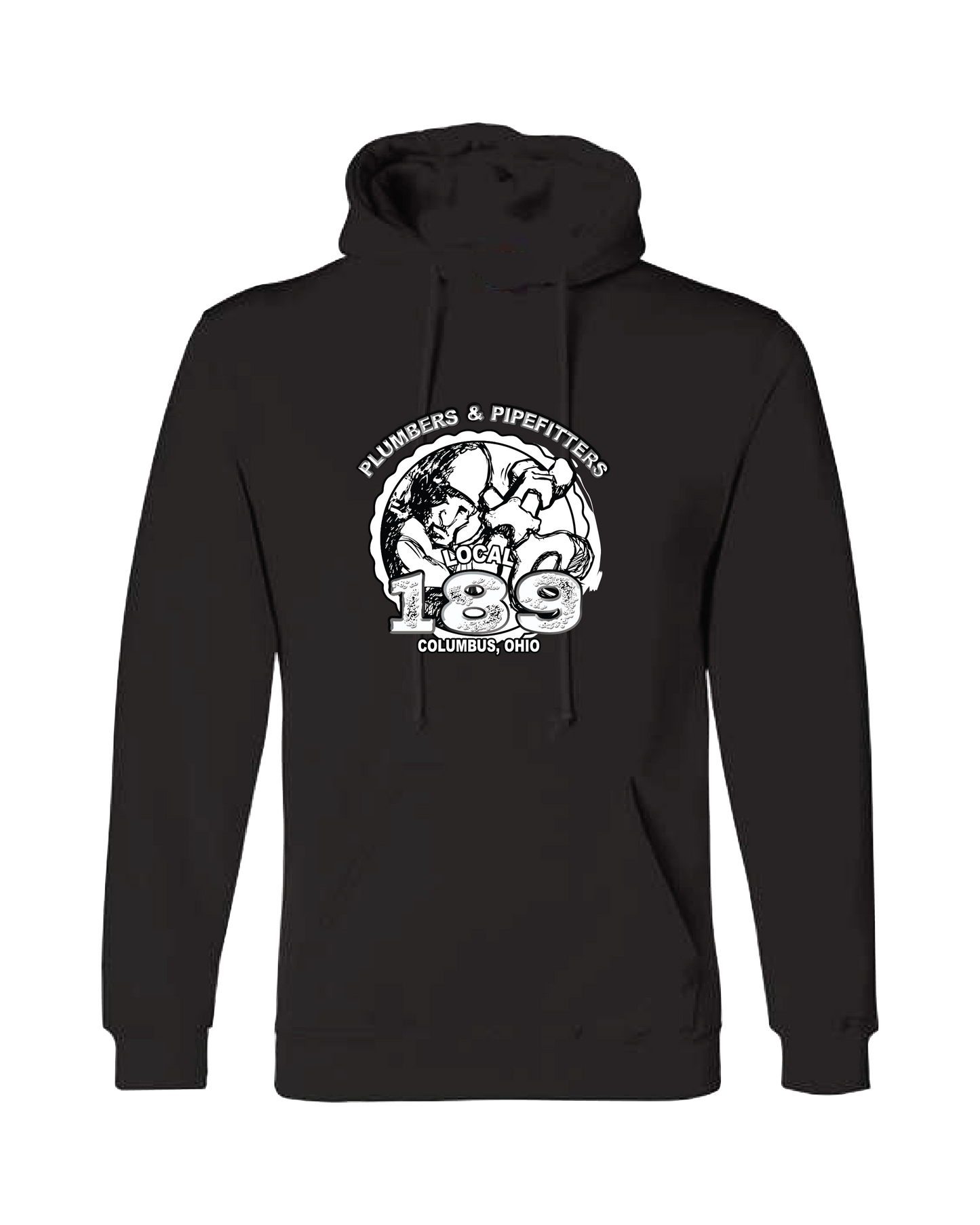 189 Pipefitters Pullover Hoodie