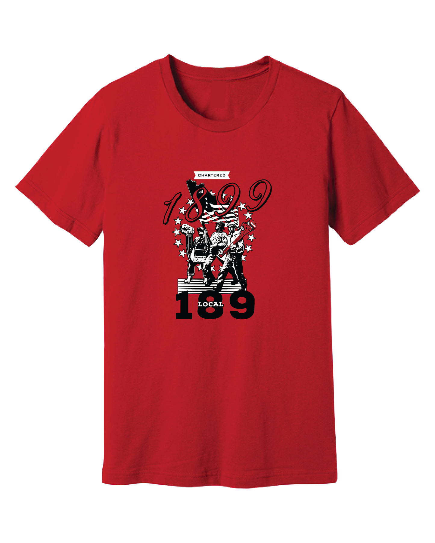 1899 American Flag T-shirt