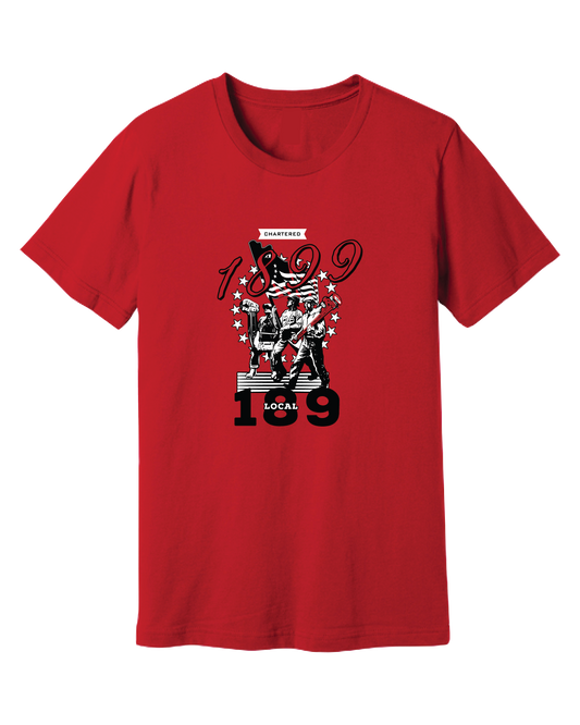 1899 American Flag T-shirt