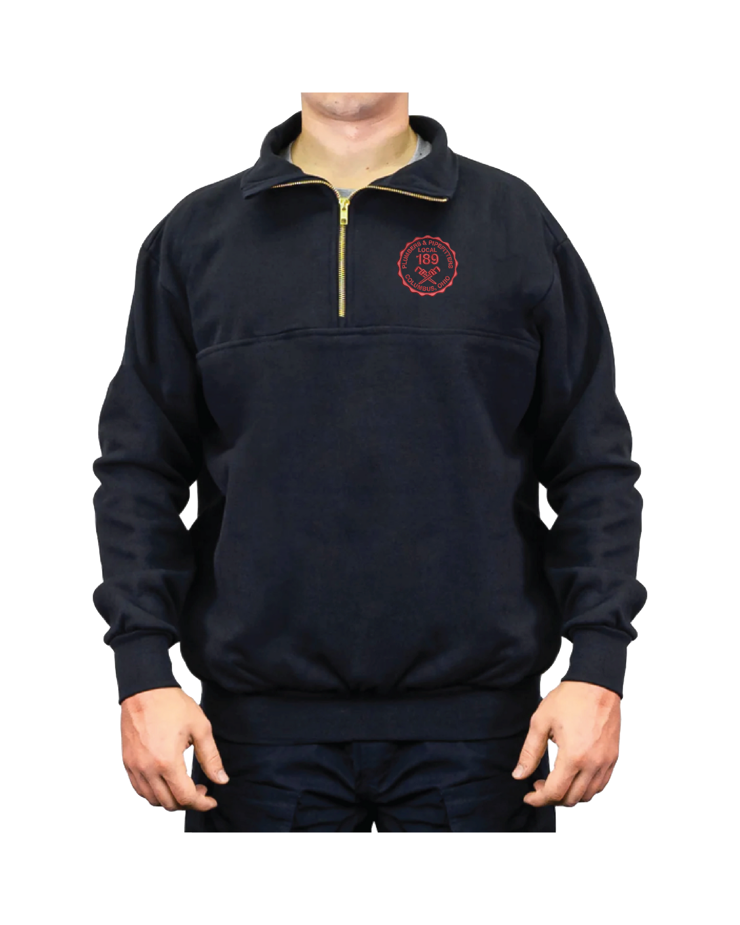 Local 189 1/4 Zip