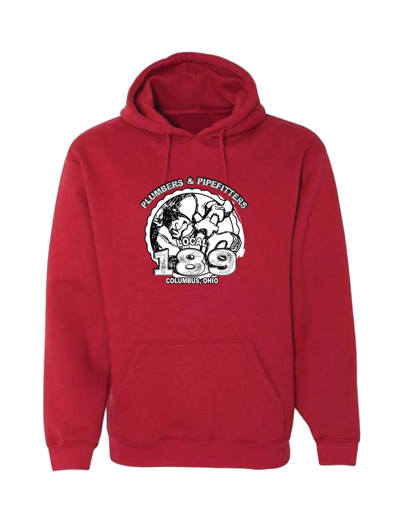 189 Pipefitters Pullover Hoodie