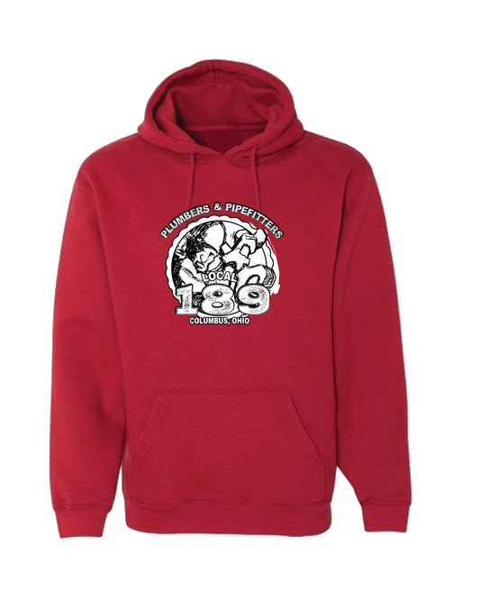 189 Pipefitters Pullover Hoodie